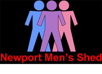 Newport Men's Shed Logo